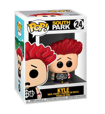 Figurine Funko Pop! N°24 - South Park - Jersey Kyle